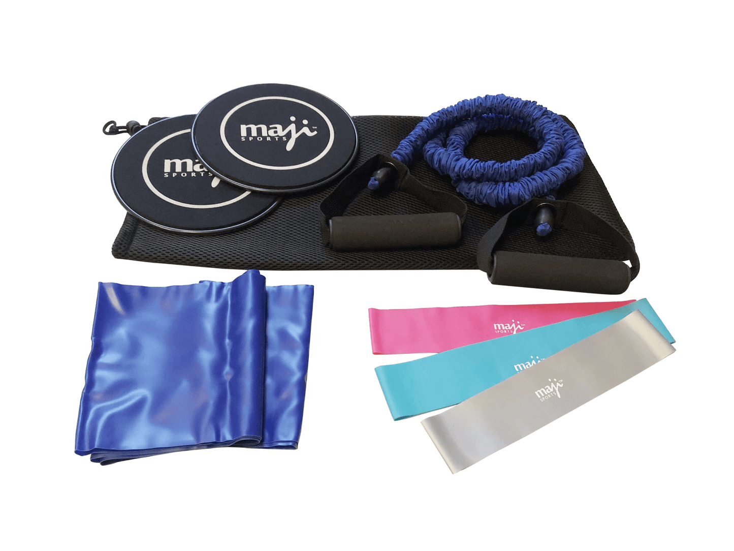 Maji Sports Resistance & Core Fitness Training Bundle – Strengthen, Tone & Improve Mobility - Osadia Concept Store