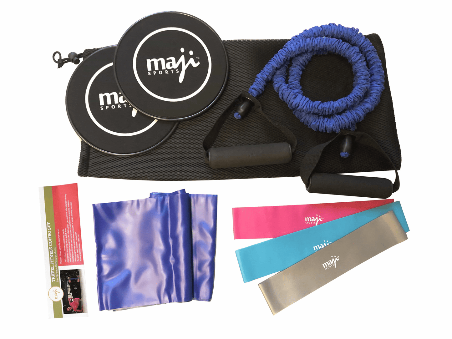 Maji Sports Resistance & Core Fitness Training Bundle – Strengthen, Tone & Improve Mobility - Osadia Concept Store