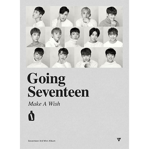 Seventeen 3rd Mini Album - Going Seventeen
