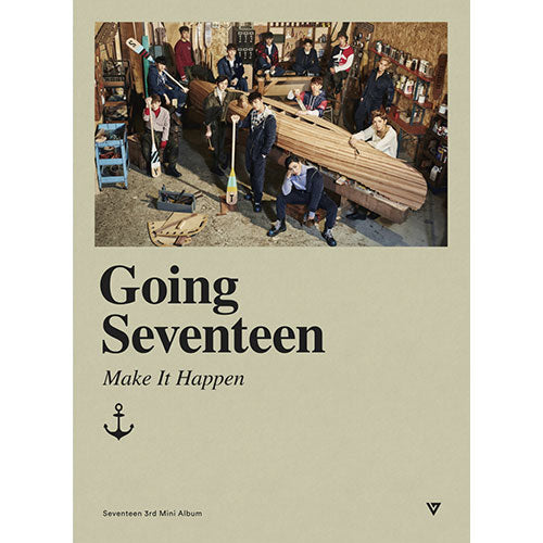 Seventeen 3rd Mini Album - Going Seventeen