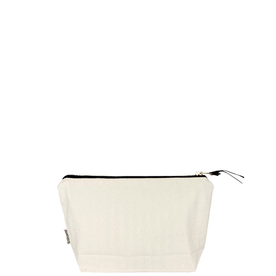 My Makeup Pouch, Coated Lining, Cream - Osadia Concept Store