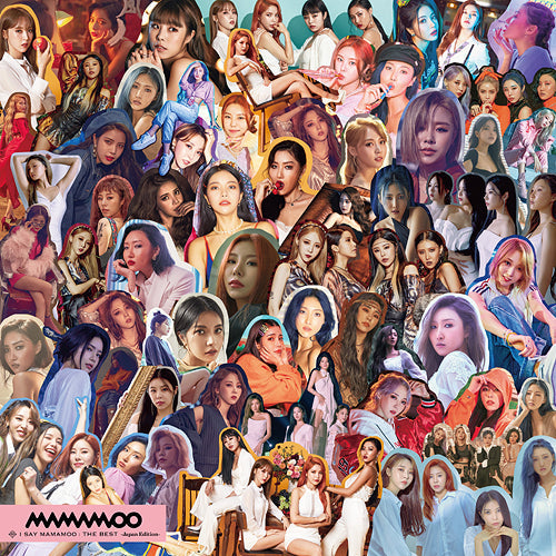 I Say Mamamoo : The Best [Japanese Release]