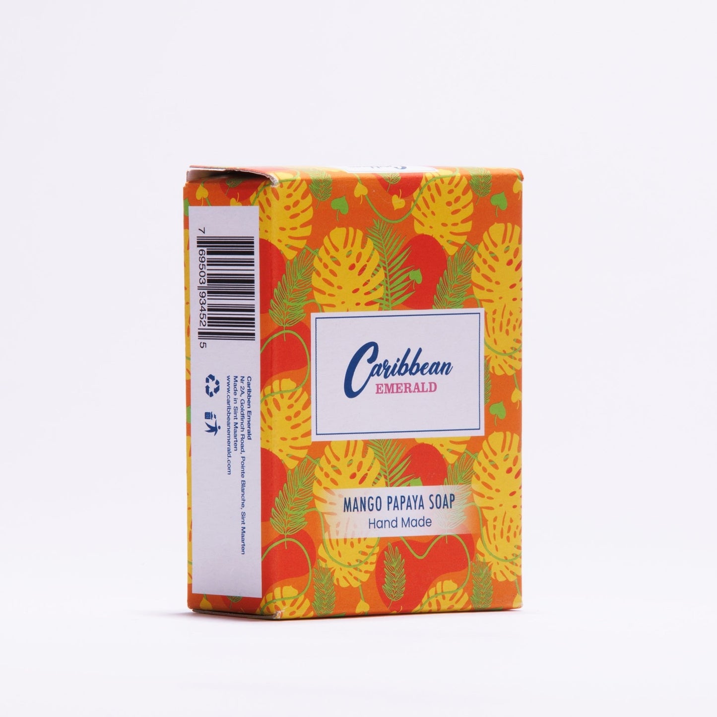 Mango & Papaya soap