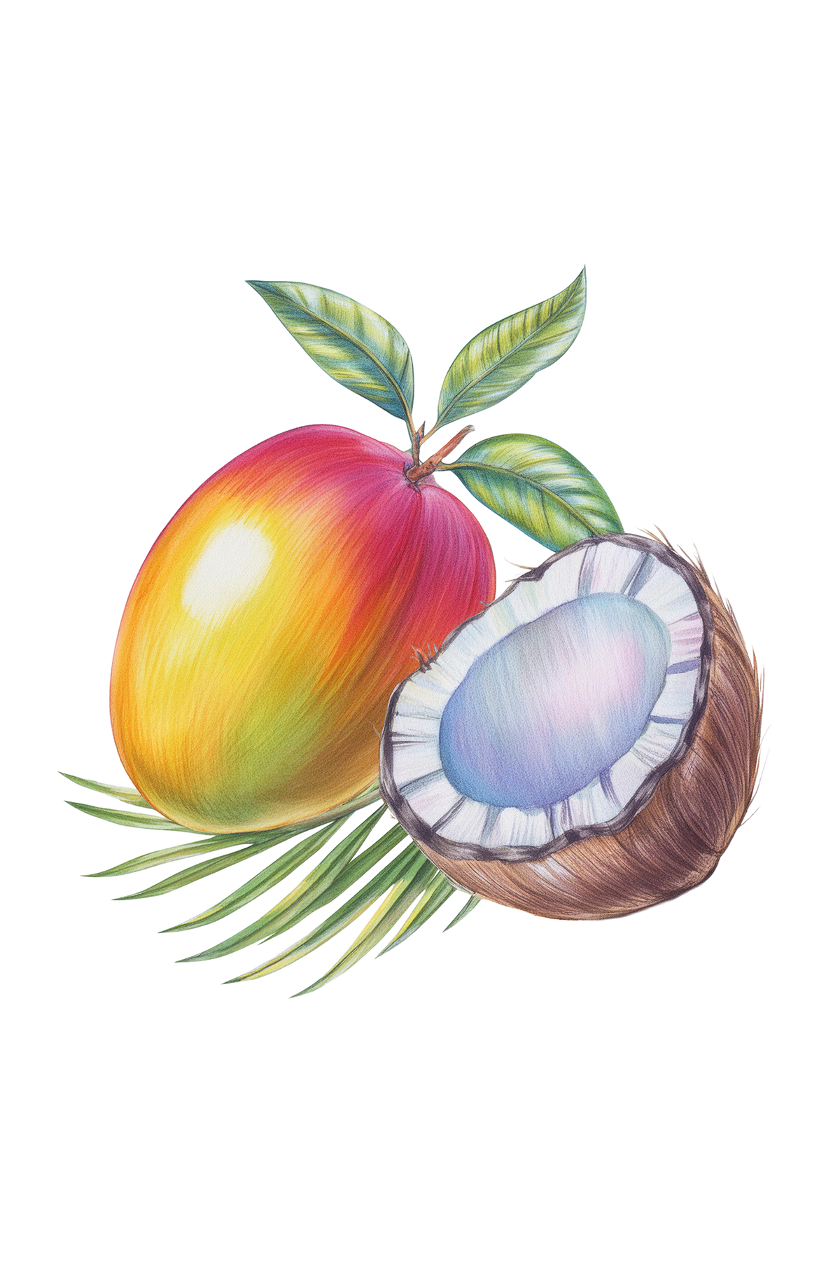 Mango Coconut Phthalate-Free Fragrance Oil