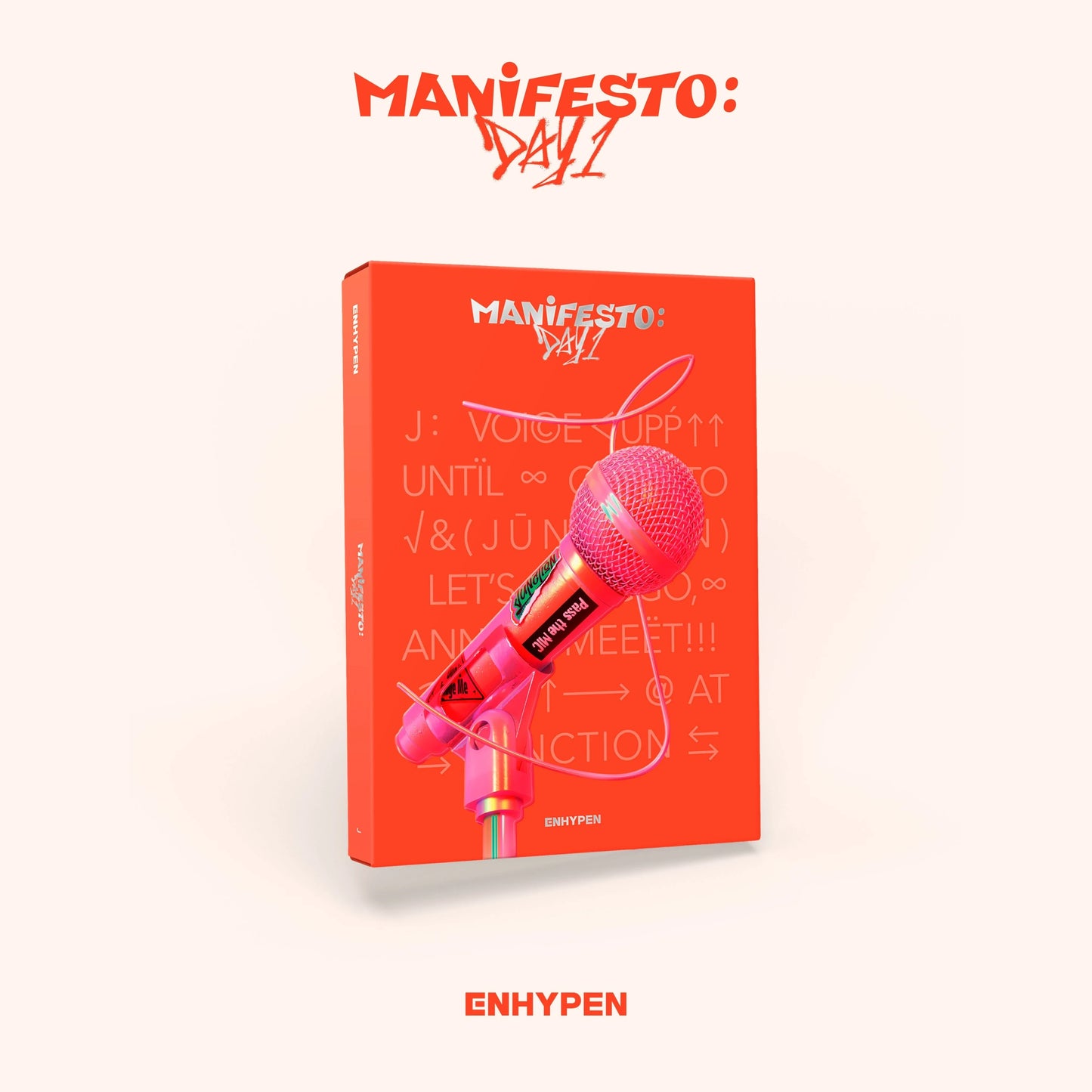 ENHYPEN Album - Manifesto : Day 1