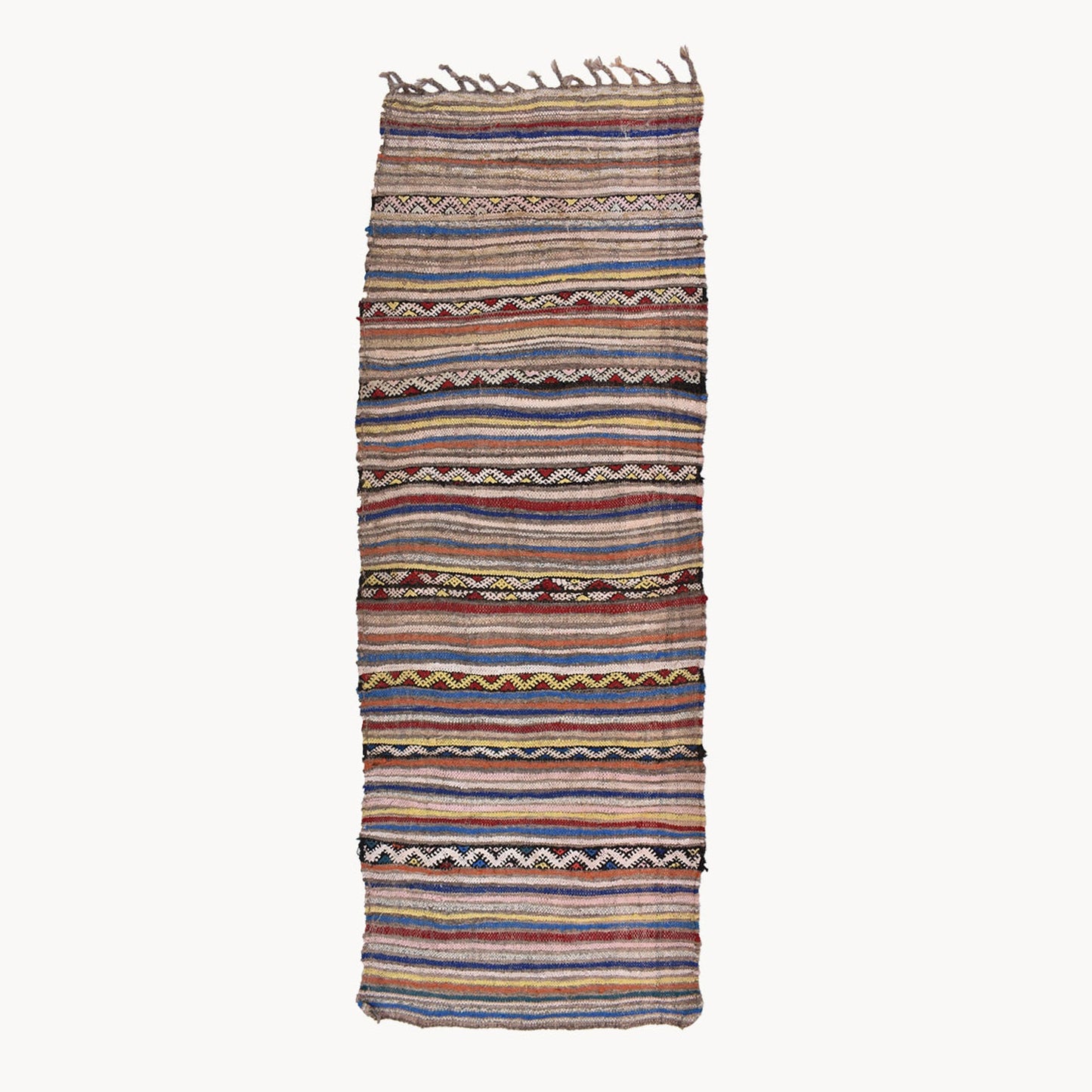Atika Moroccan Flatweave Runner Rug | 2’9” x 7’2”