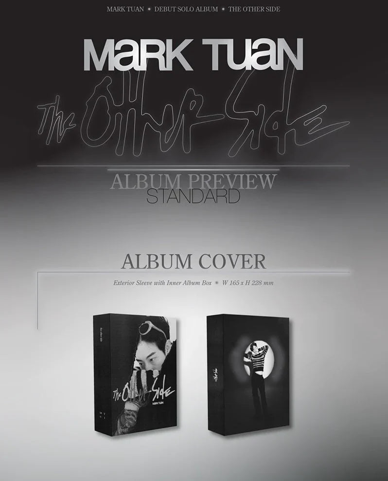 Got7 Mark Tuan Solo Album - The Other Side