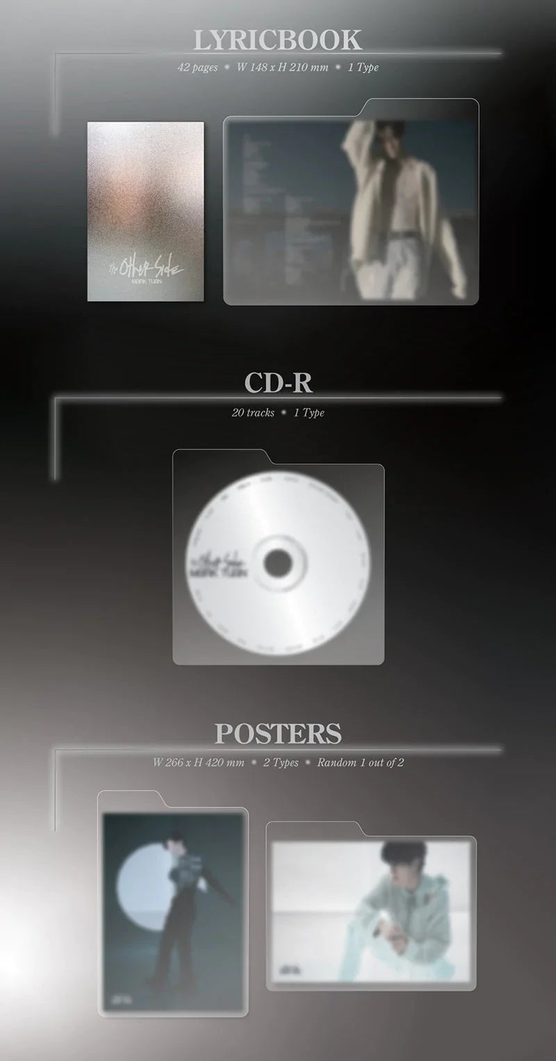 Got7 Mark Tuan Solo Album - The Other Side