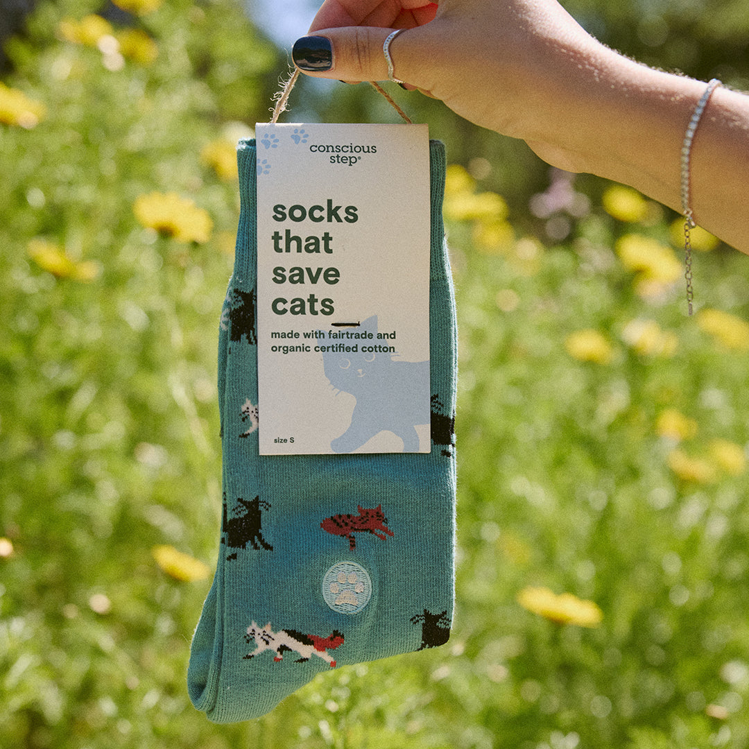 Socks that Save Cats - Osadia Concept Store