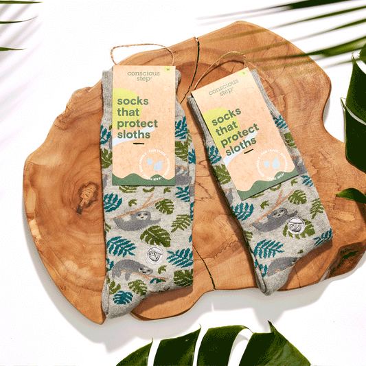 Socks that Protect Sloths - Osadia Concept Store