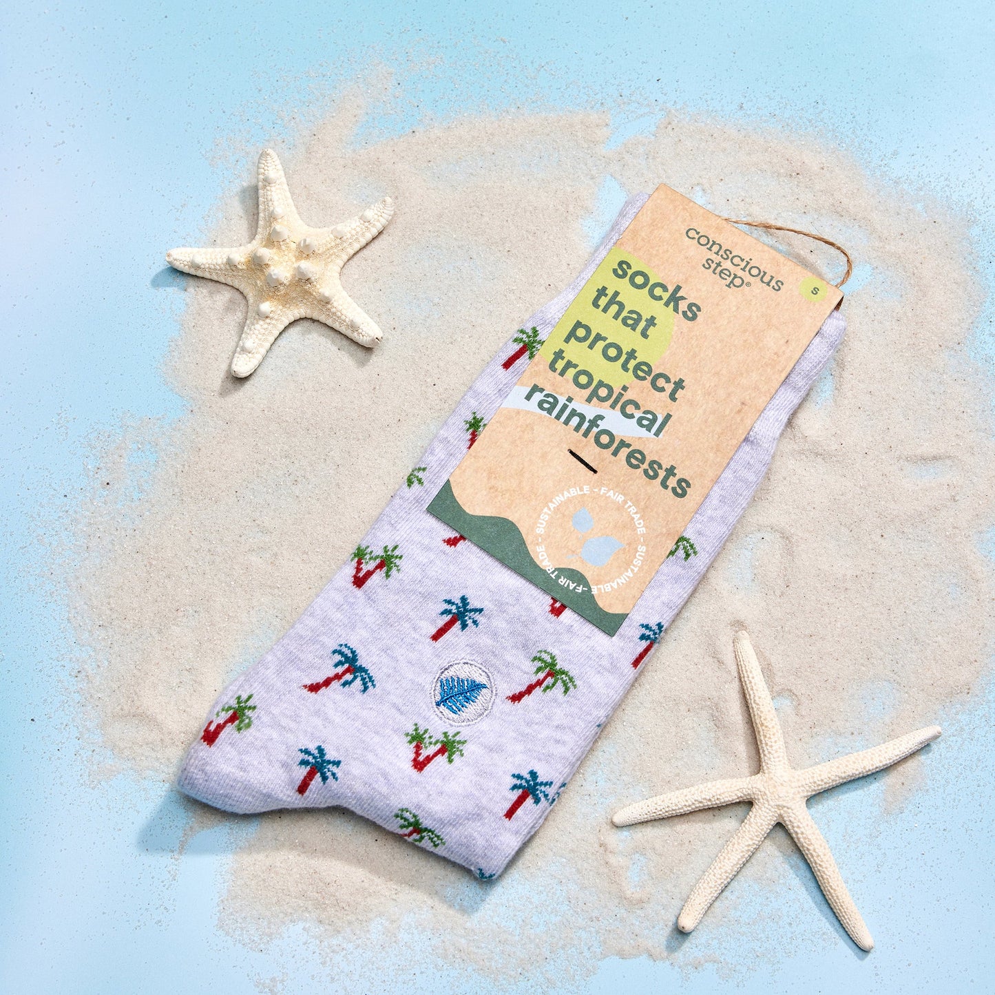 Socks That Protect Tropical Rainforests