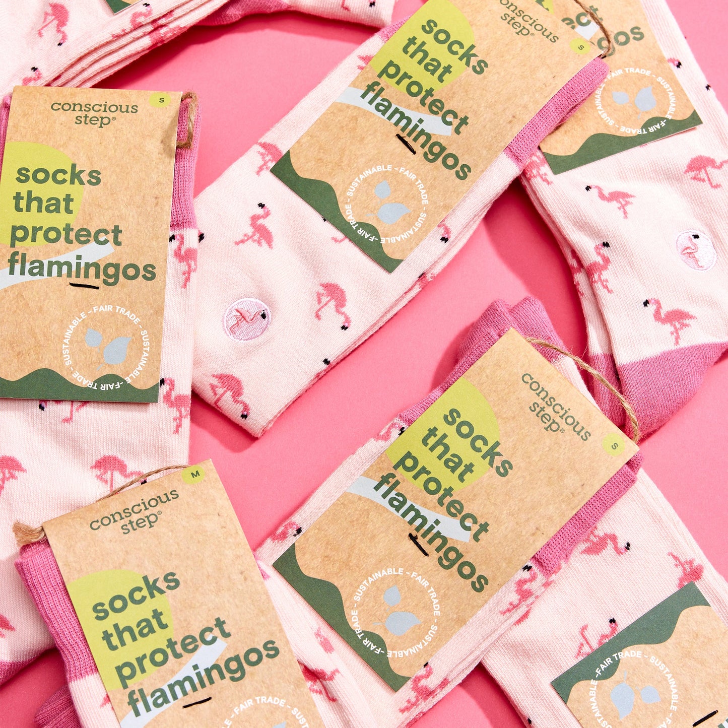 Socks That Protect Flamingos