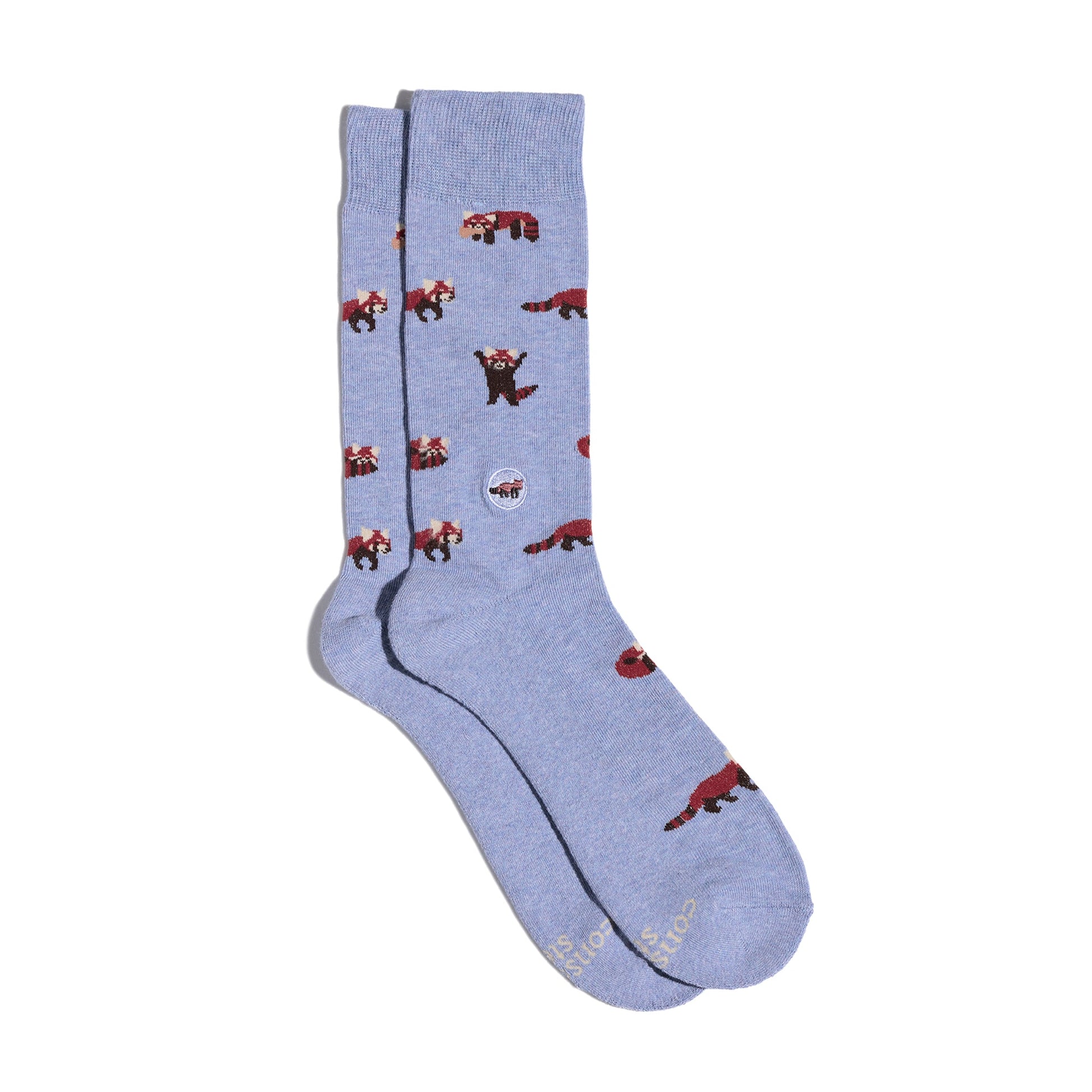 Socks that Protect Red Pandas - Osadia Concept Store
