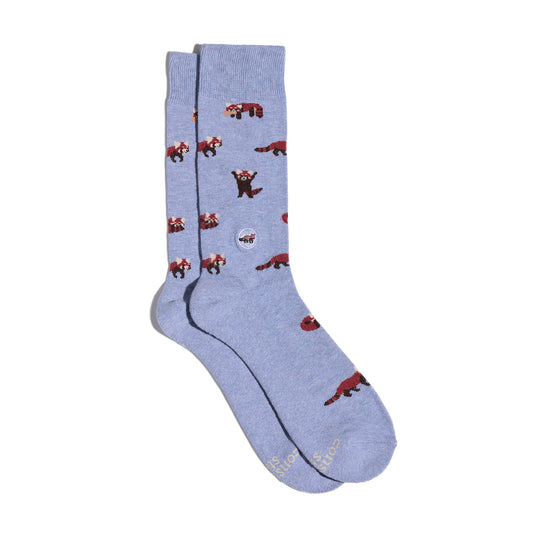 Socks that Protect Red Pandas - Osadia Concept Store