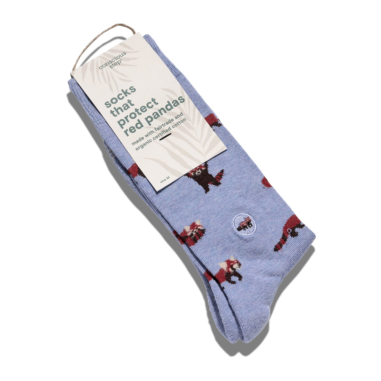 Socks that Protect Red Pandas - Osadia Concept Store