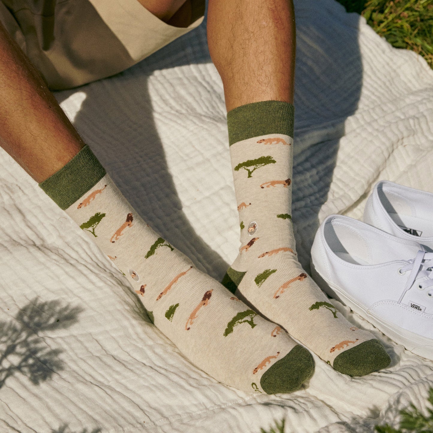 Socks that Protect Lions