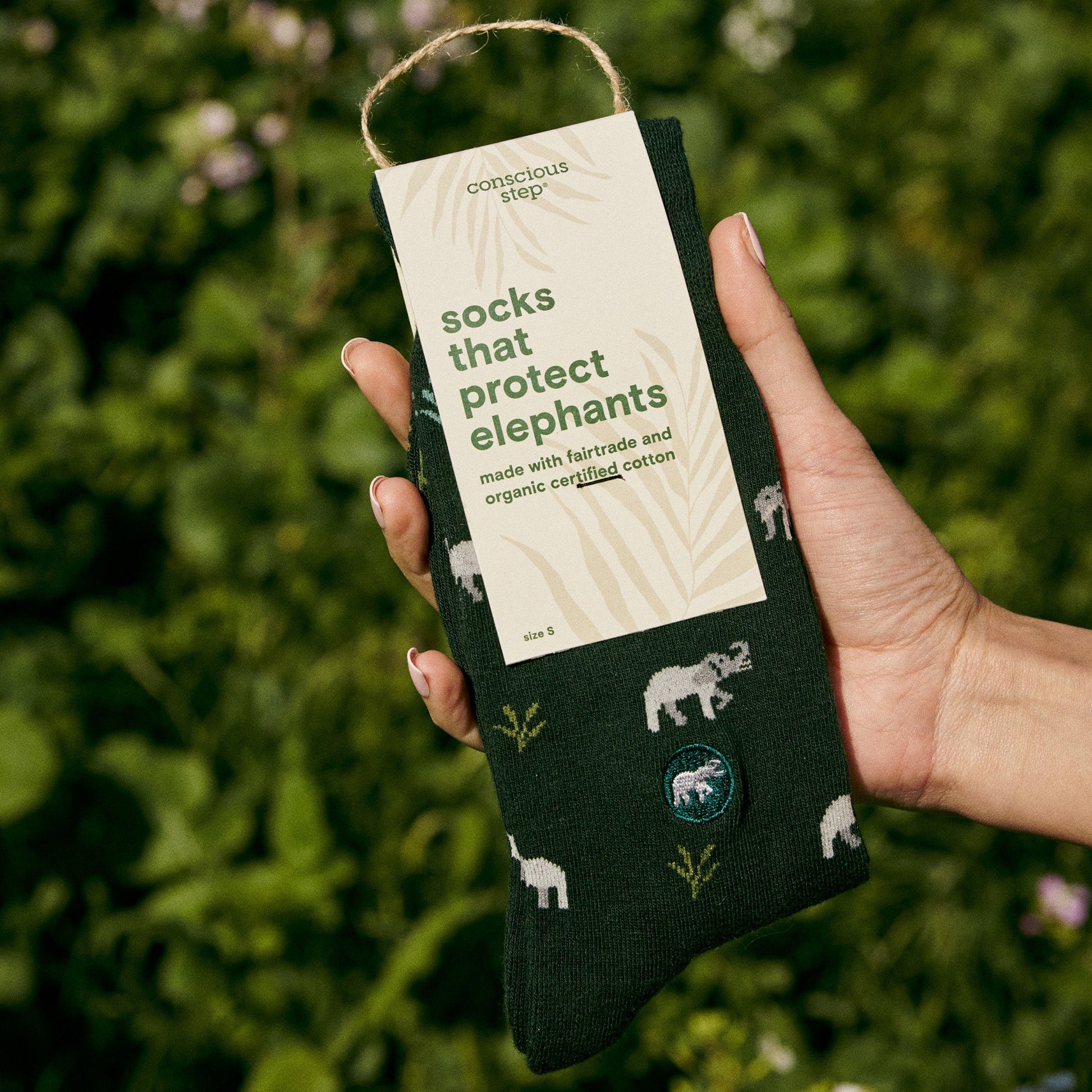 Socks that Protect Elephants - Osadia Concept Store