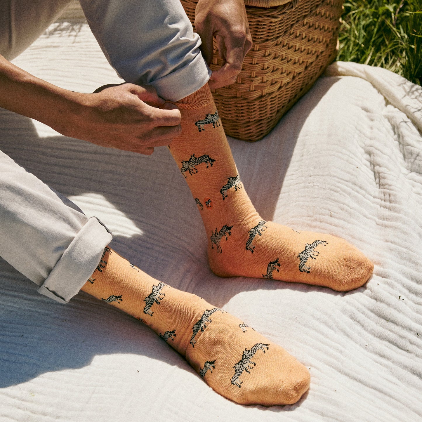 Socks that Protect Zebras - Osadia Concept Store