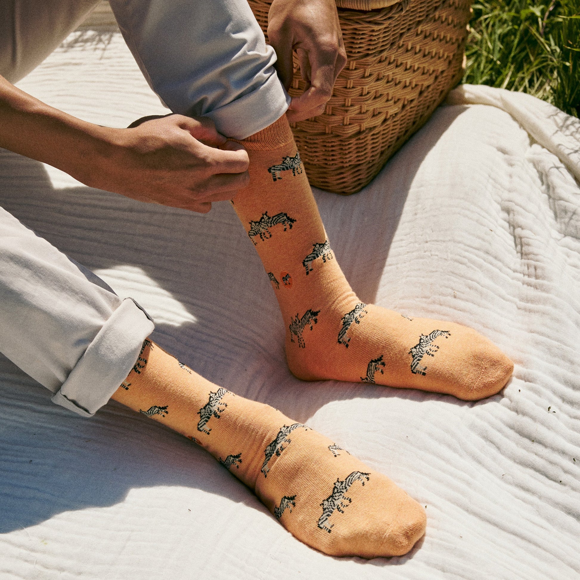 Socks that Protect Zebras - Osadia Concept Store