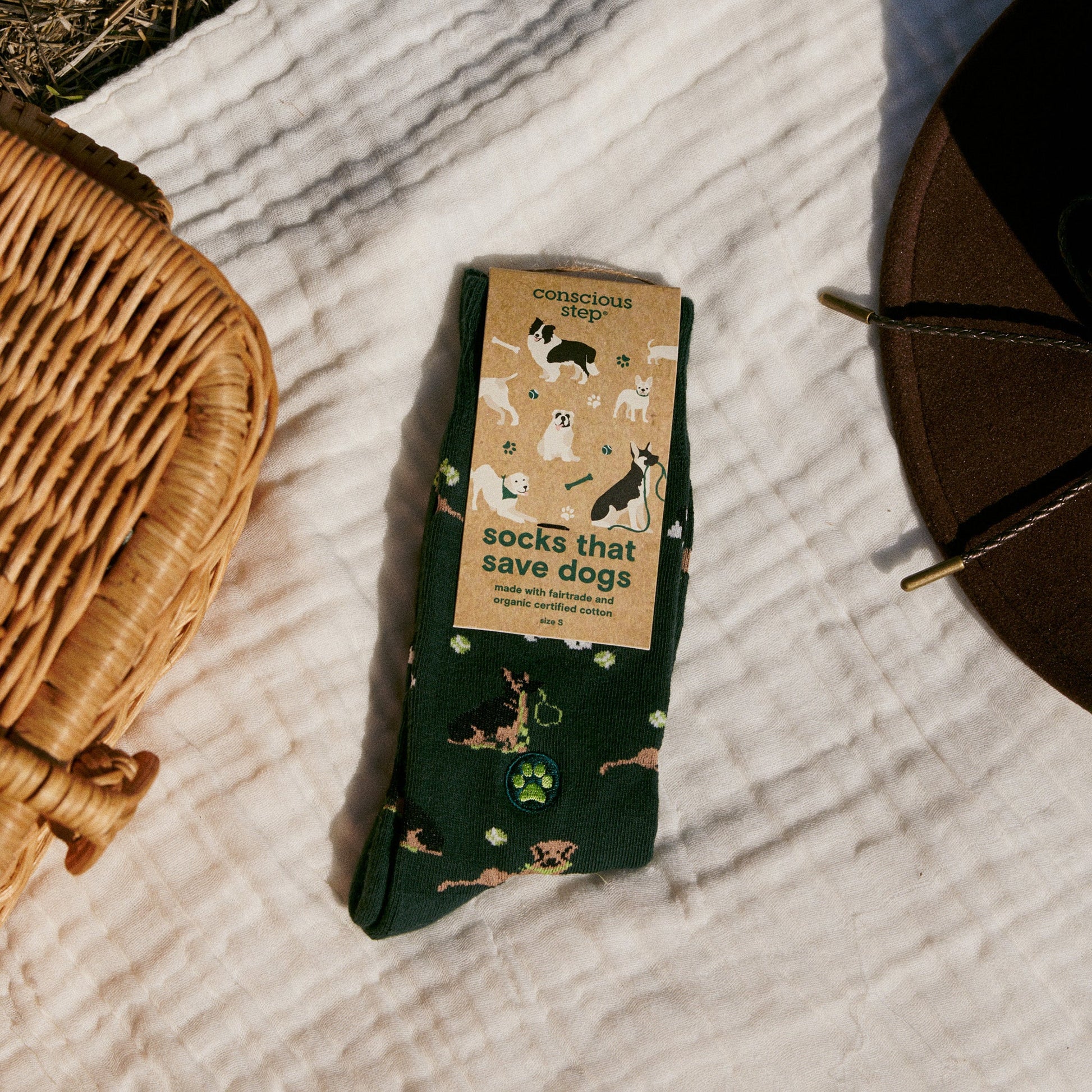 Socks that Save Dogs - Osadia Concept Store