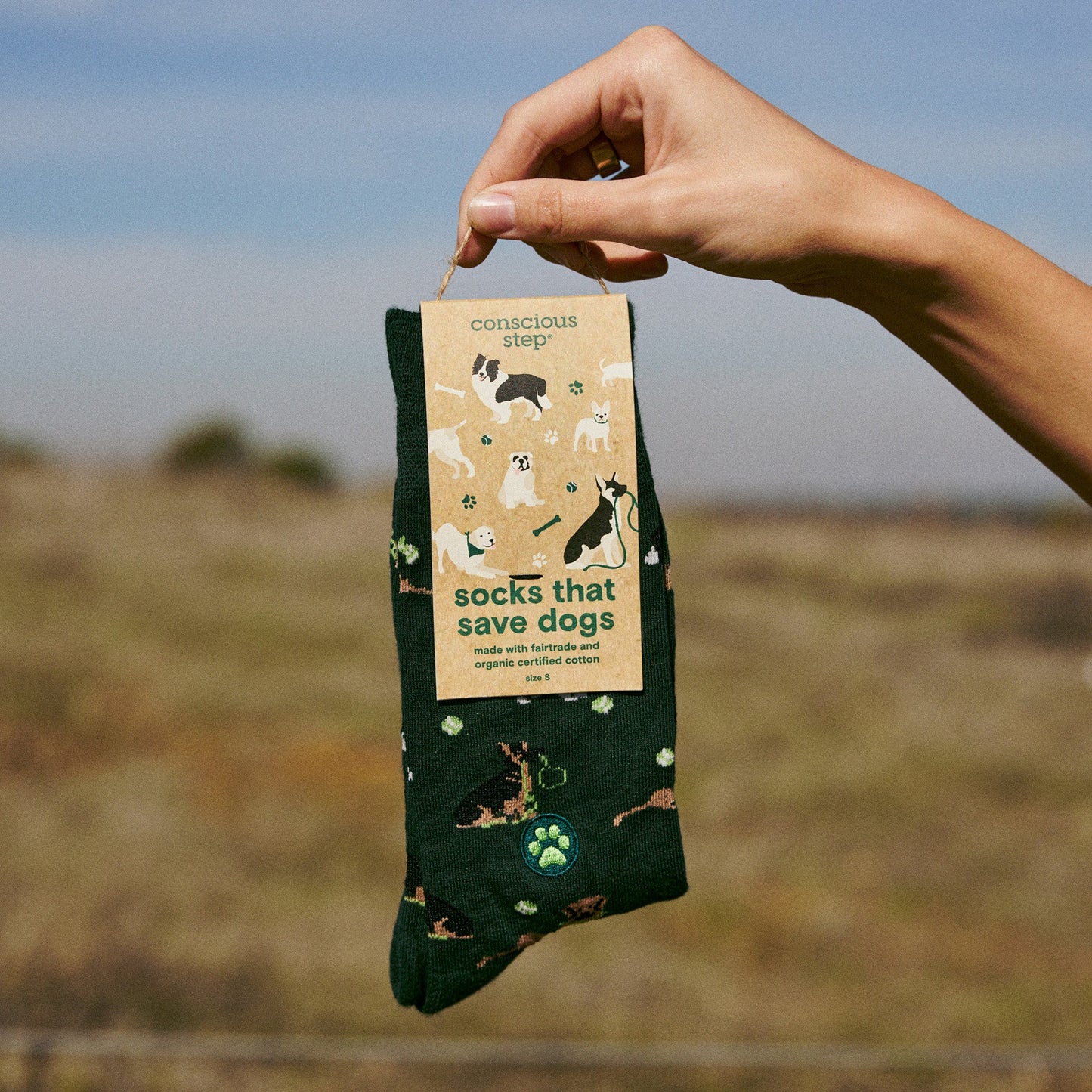 Socks that Save Dogs - Osadia Concept Store