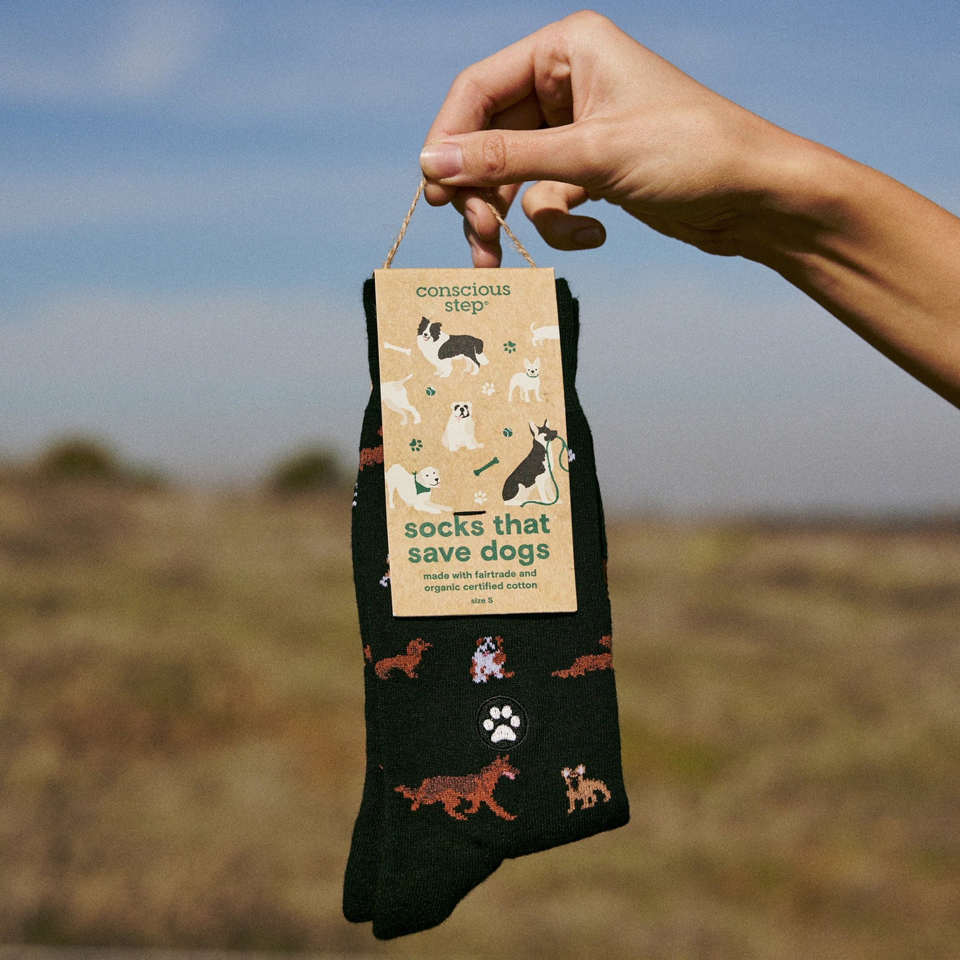 Socks that Save Dogs - Osadia Concept Store