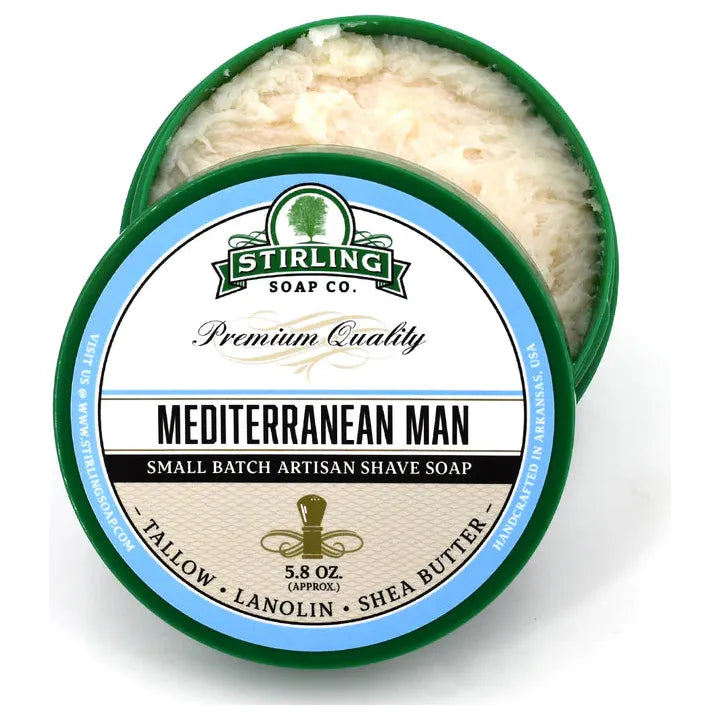 Stirling Soap Co. Mediterranean Shaving Collection