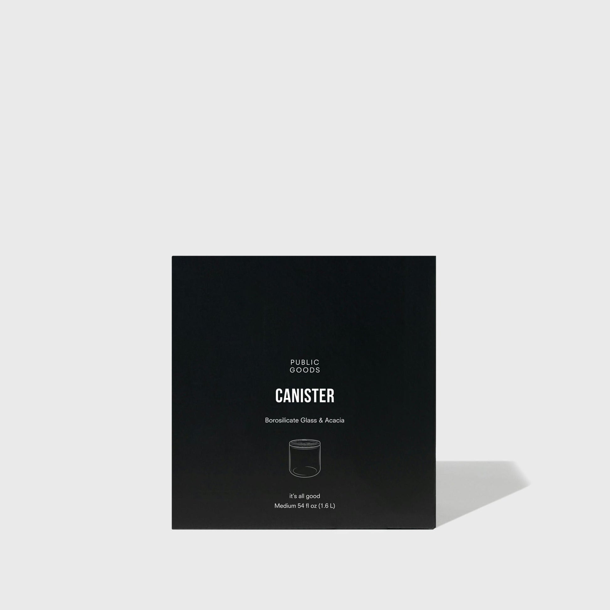 Glass Canisters - Osadia Concept Store
