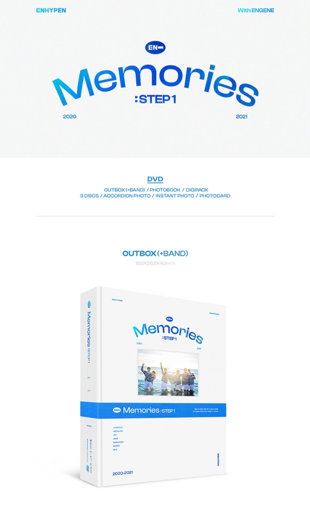 ENHYPEN Pieces Of Memories