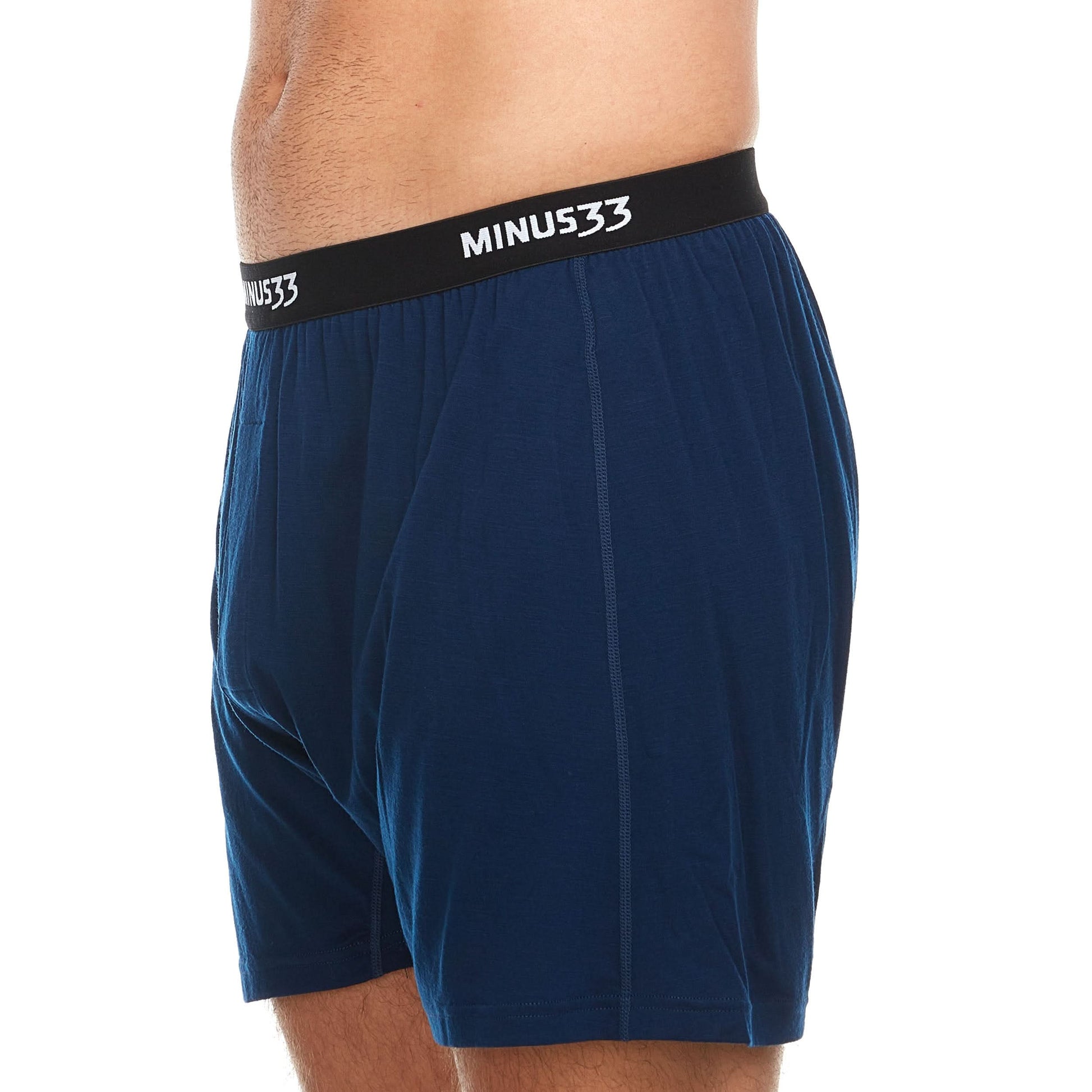 Microweight Men's Wool Boxer Shorts - Woolverino - Osadia Concept Store