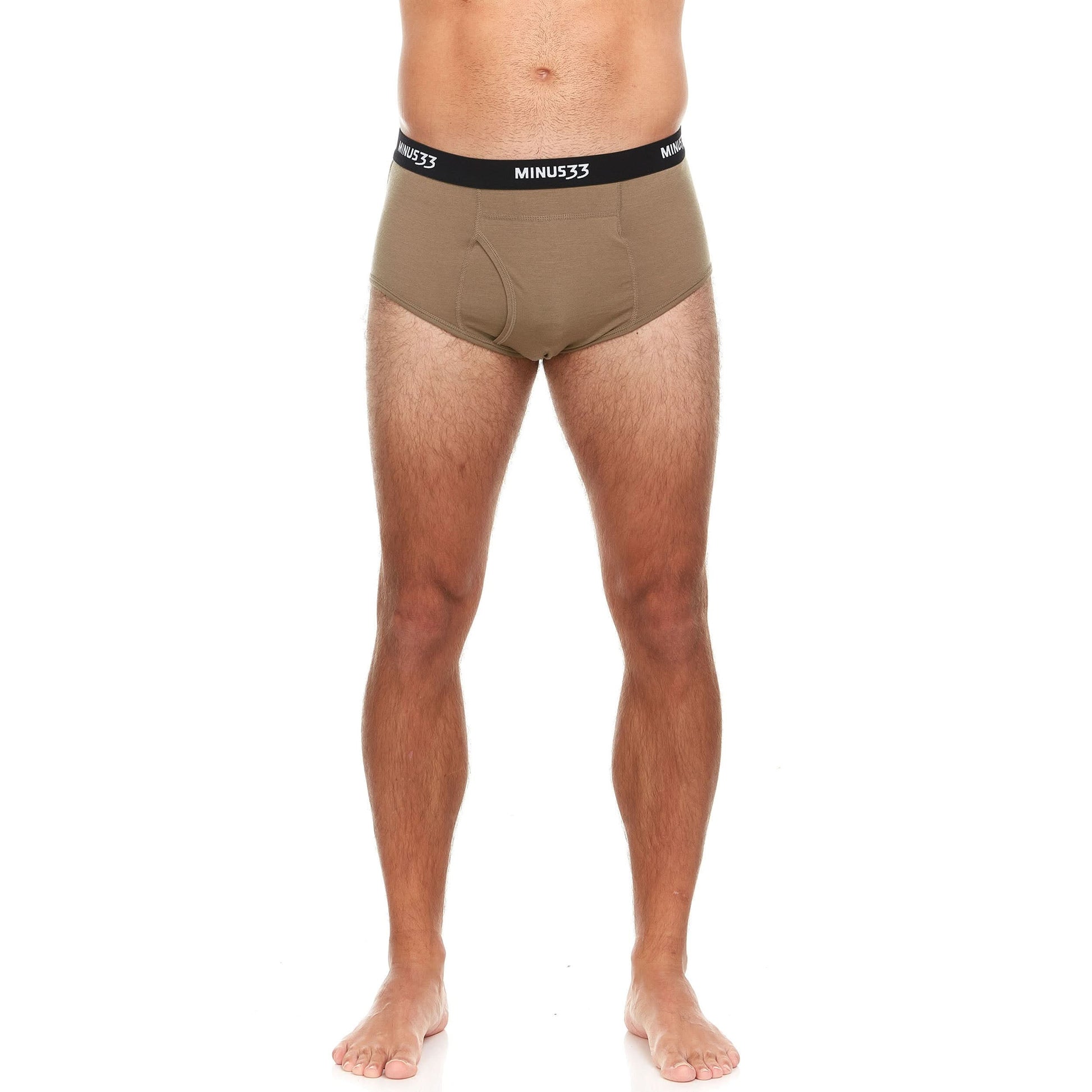 Microweight Men's Wool Briefs - Woolverino - Osadia Concept Store
