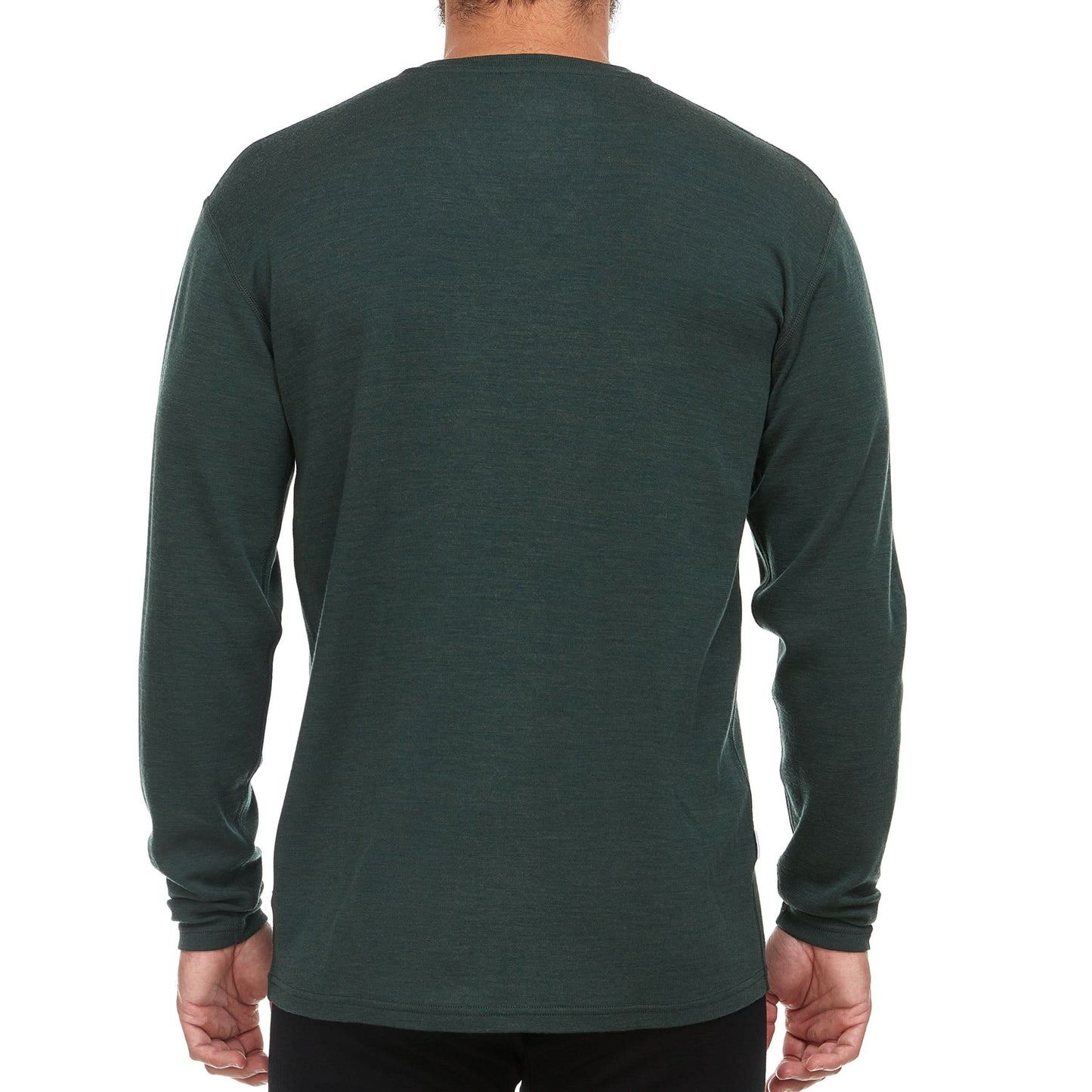 Men's Midweight Merino Wool V-Neck Sweater | 100% Merino Wool - Osadia Concept Store