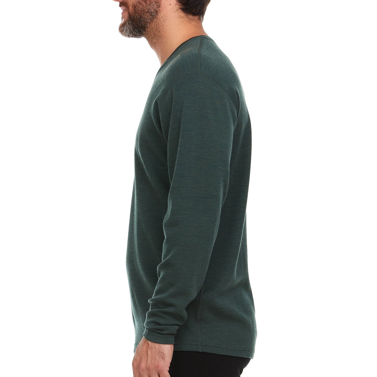 Men's Midweight Merino Wool V-Neck Sweater | 100% Merino Wool - Osadia Concept Store