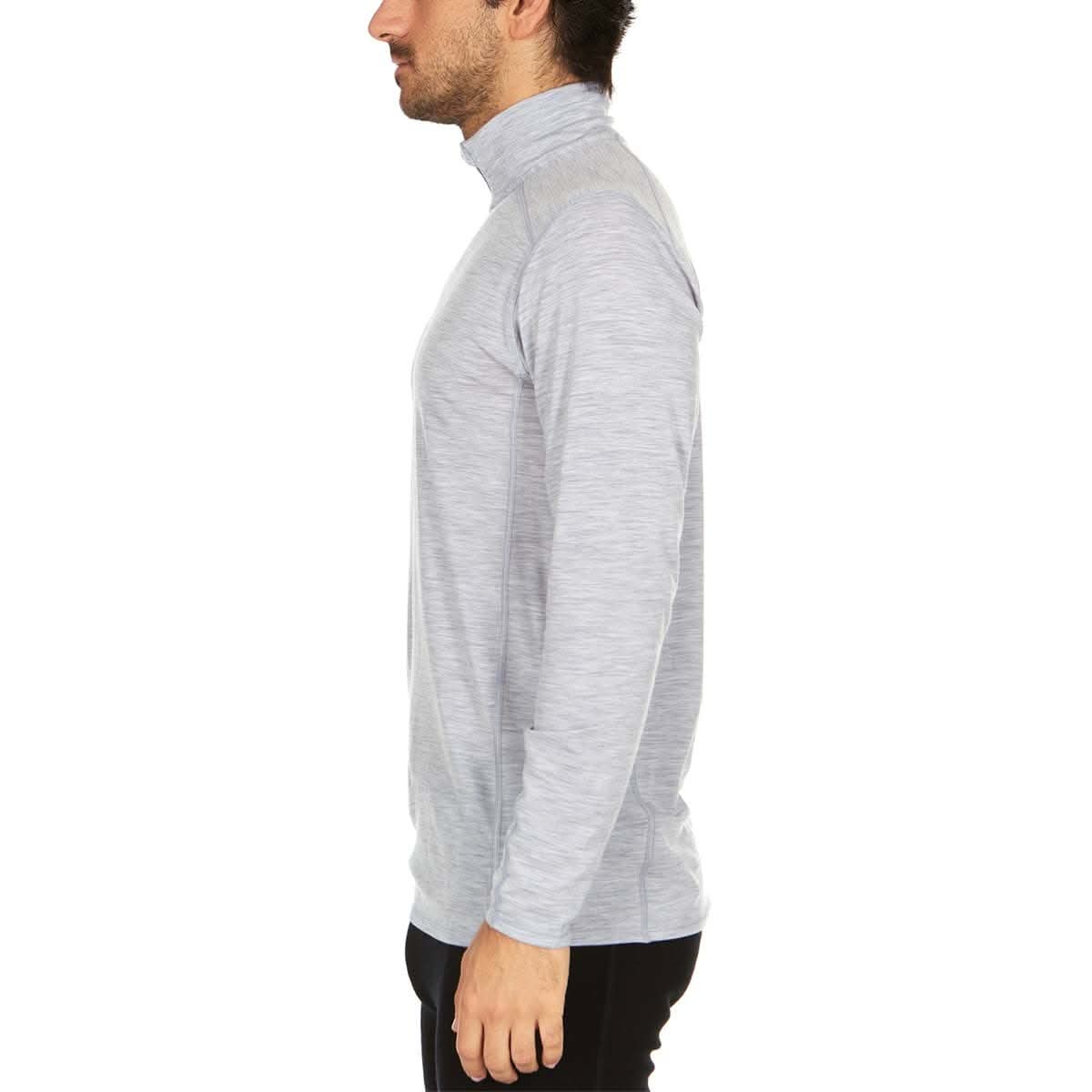 Microweight Men's Wool 1/4 Zip Woolverino - Osadia Concept Store