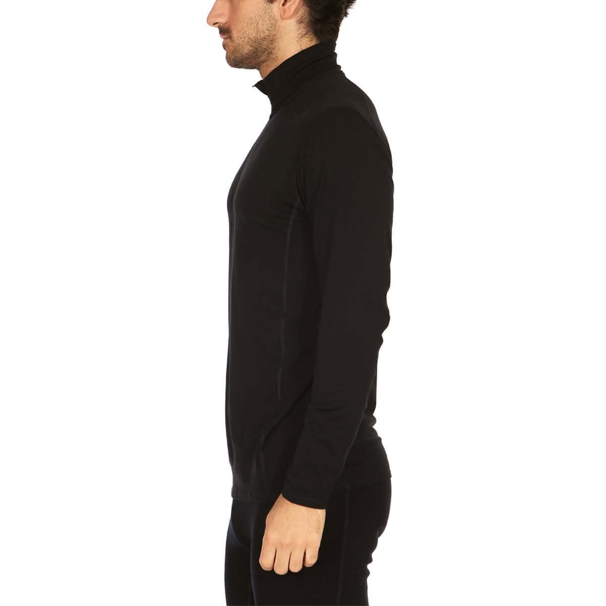 Microweight Men's Wool 1/4 Zip Woolverino - Osadia Concept Store