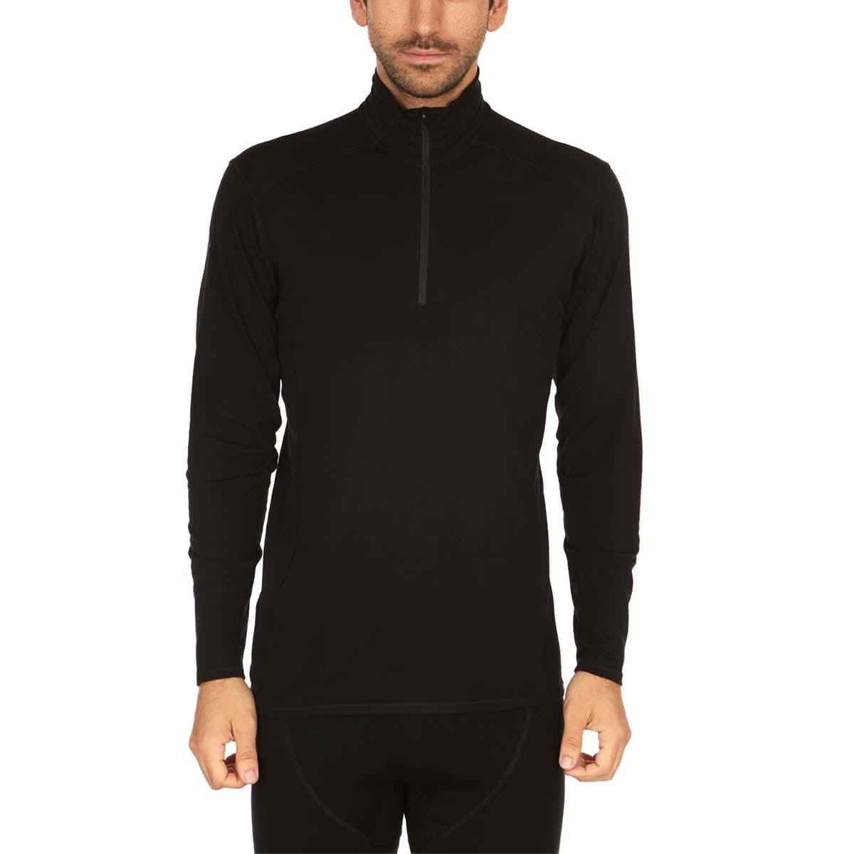 Microweight Men's Wool 1/4 Zip Woolverino - Osadia Concept Store