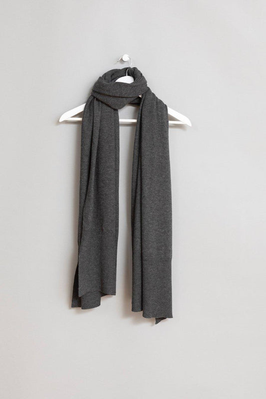 Merino Edge Rib Scarf