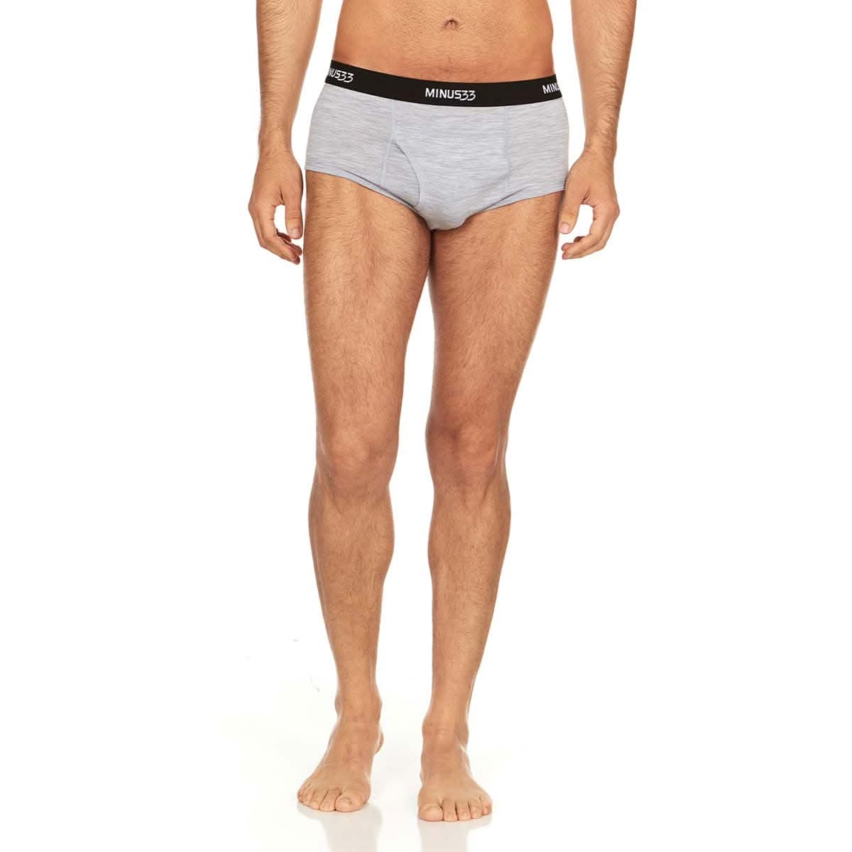 Microweight Men's Wool Briefs - Woolverino - Osadia Concept Store