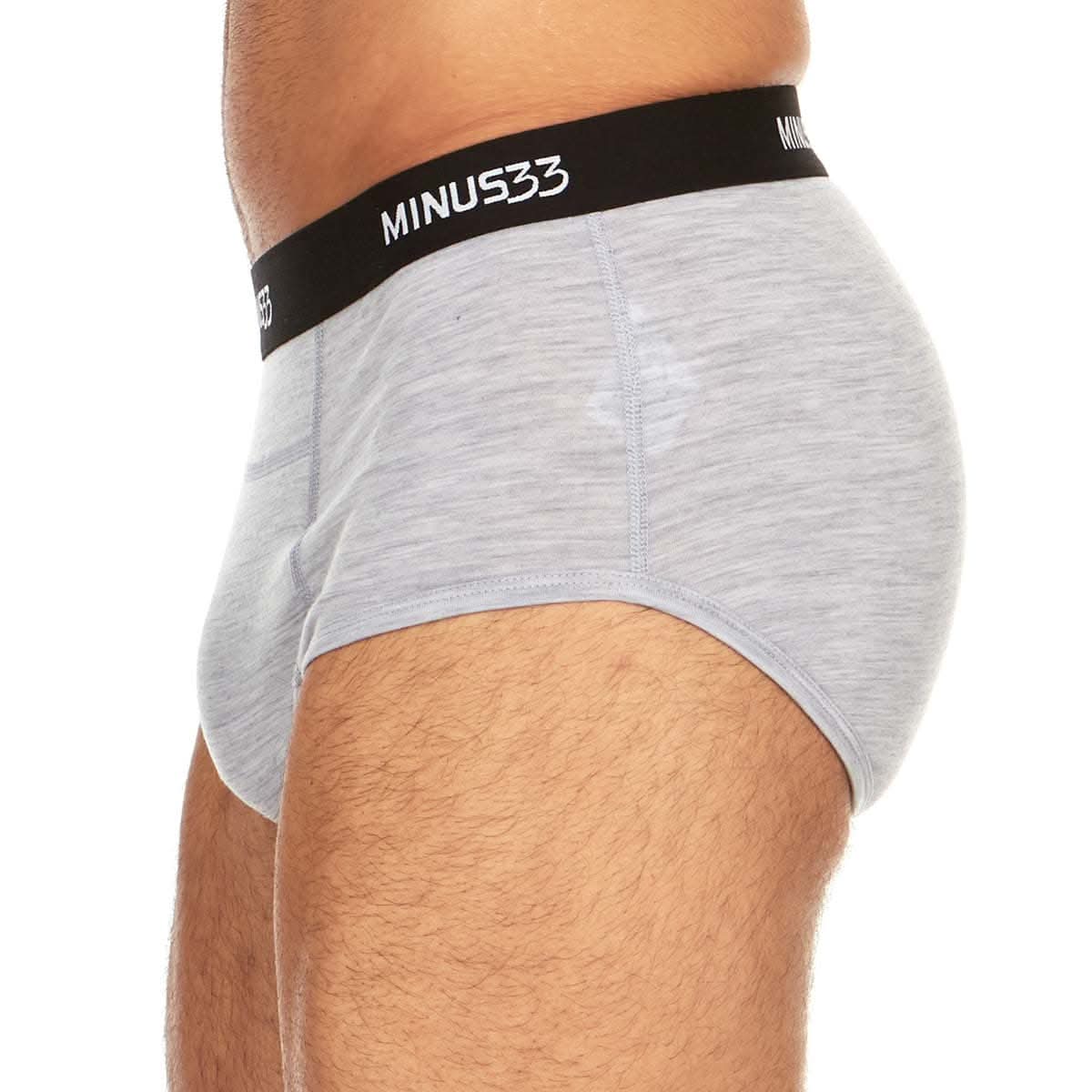 Microweight Men's Wool Briefs - Woolverino - Osadia Concept Store