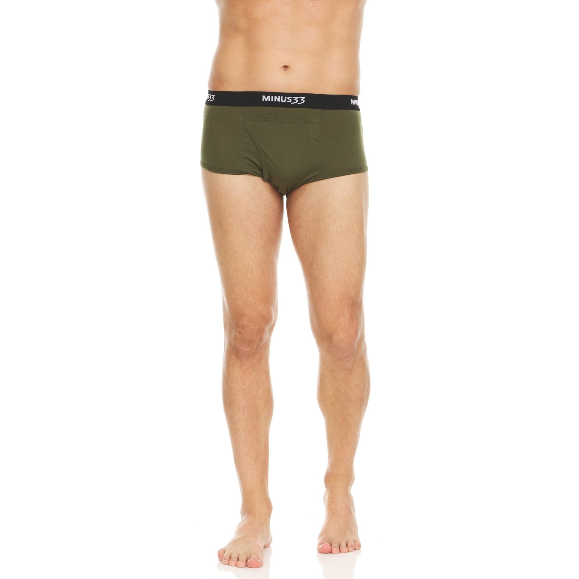 Microweight Men's Wool Briefs - Woolverino - Osadia Concept Store