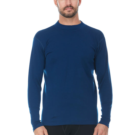 Midweight Wool Mock Neck - 100% Merino Wool - Osadia Concept Store