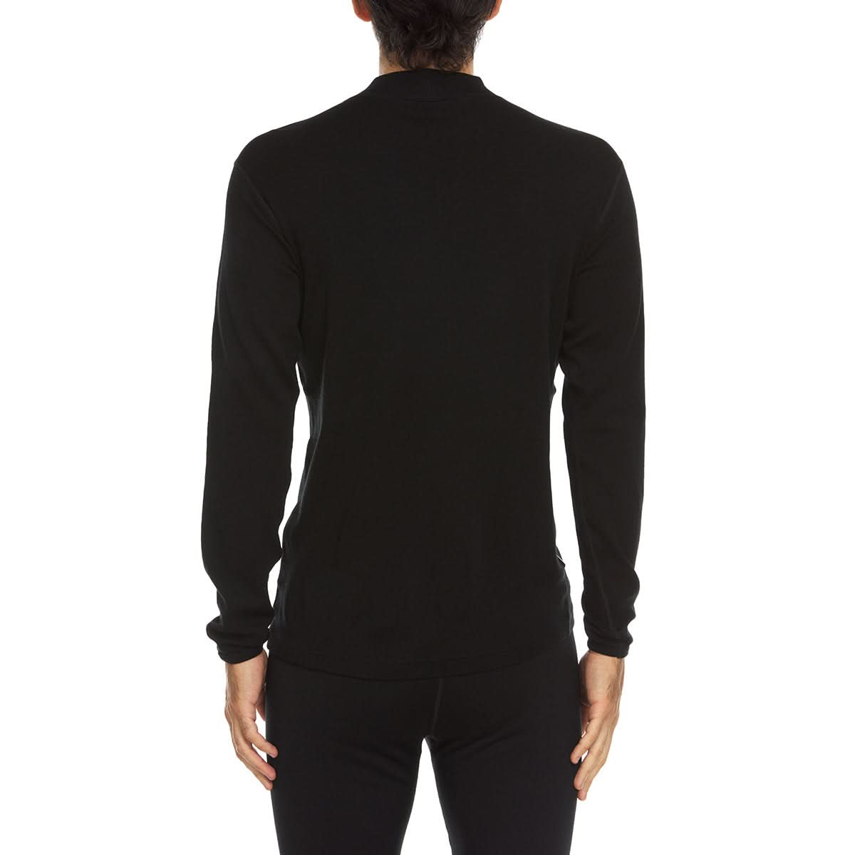 Midweight Wool Mock Neck - 100% Merino Wool - Osadia Concept Store