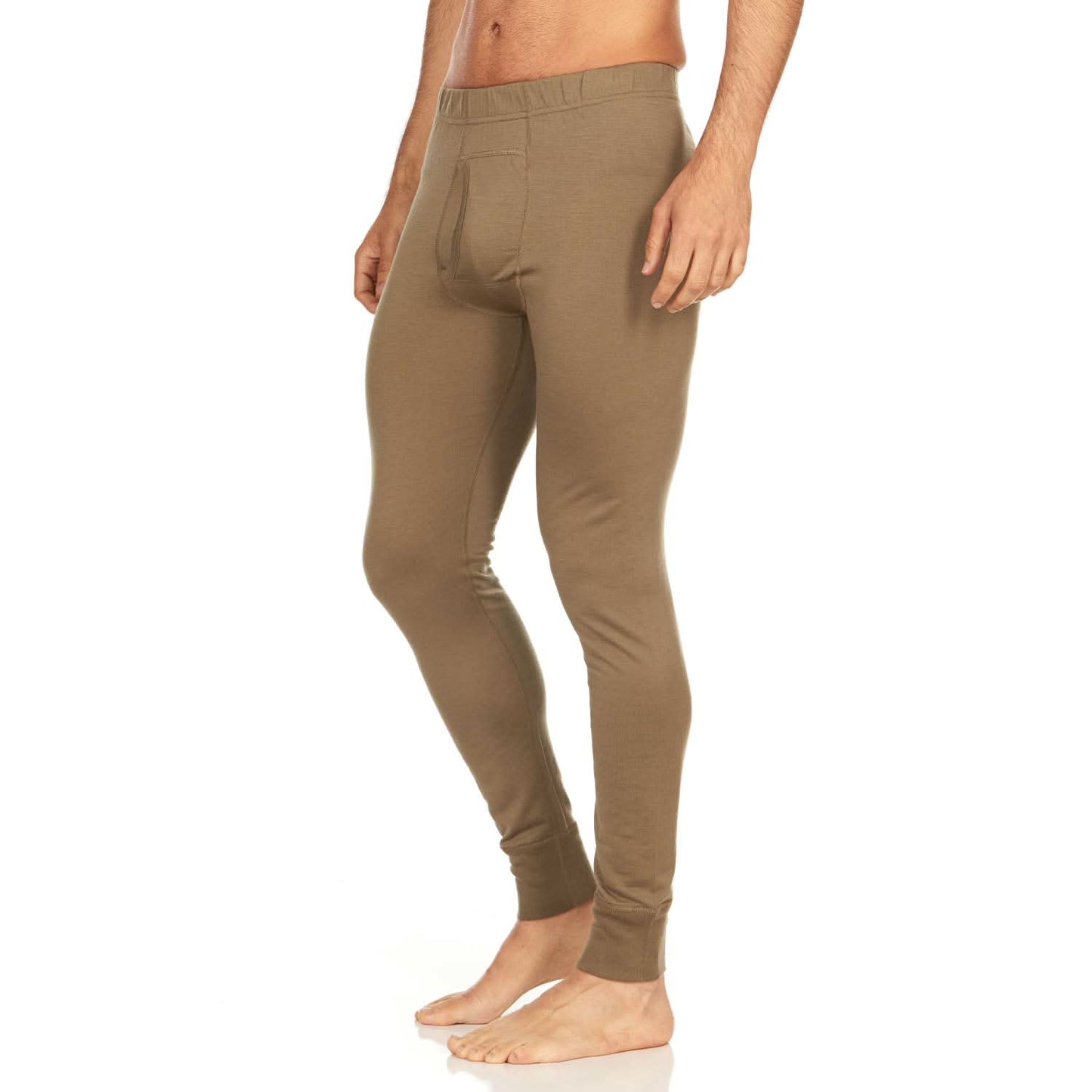 Lightweight Men's Wool Bottom Base Layer - 100% Merino Wool - Osadia Concept Store