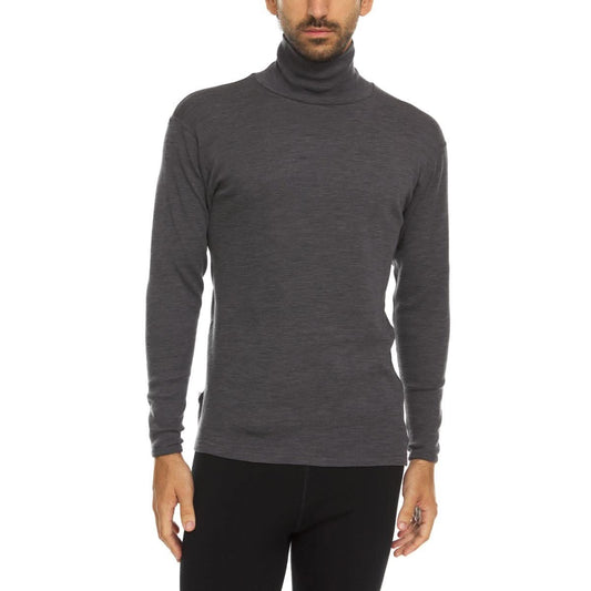 Midweight Men's Wool Turtleneck - 100% Merino Wool - Osadia Concept Store