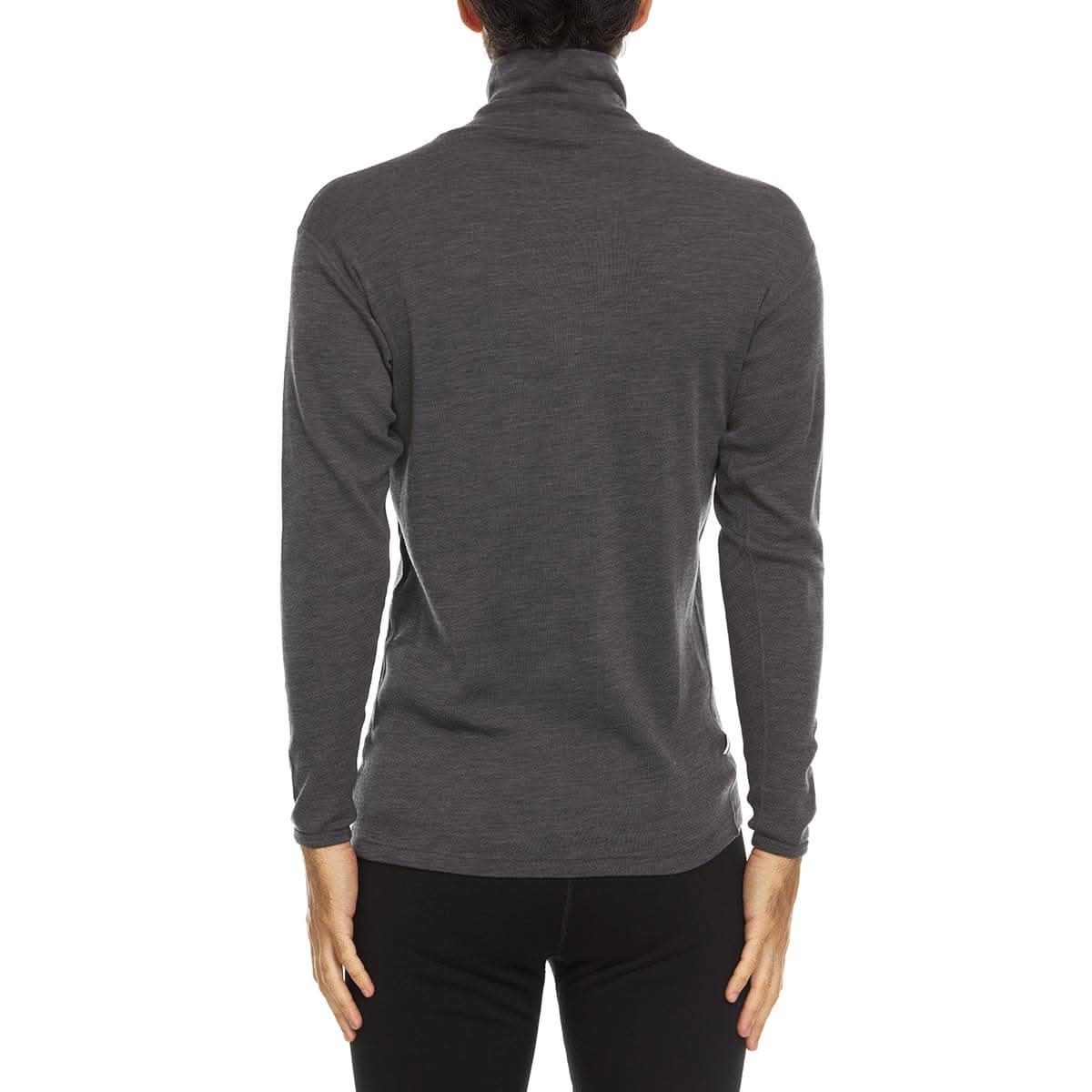 Midweight Men's Wool Turtleneck - 100% Merino Wool - Osadia Concept Store