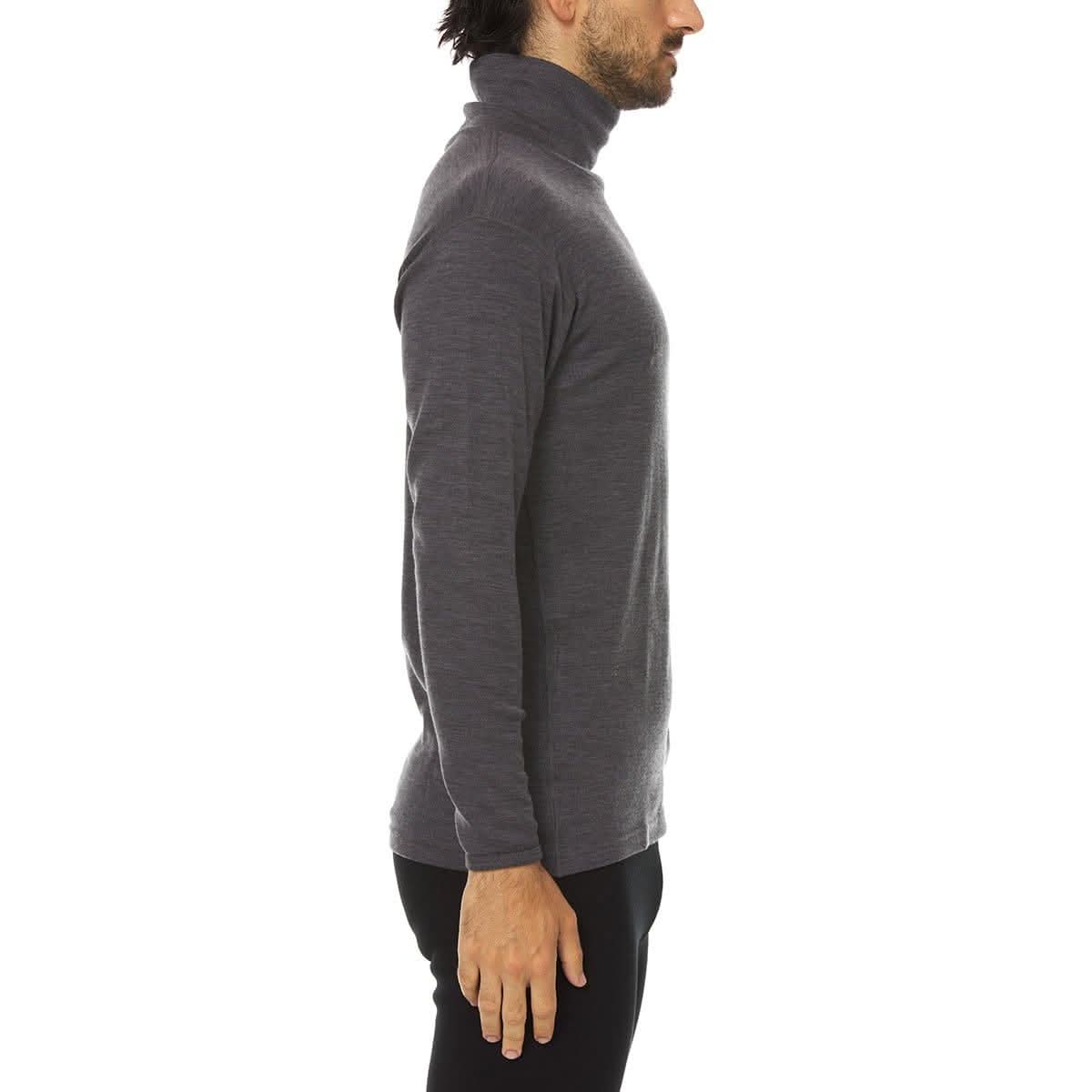 Midweight Men's Wool Turtleneck - 100% Merino Wool - Osadia Concept Store
