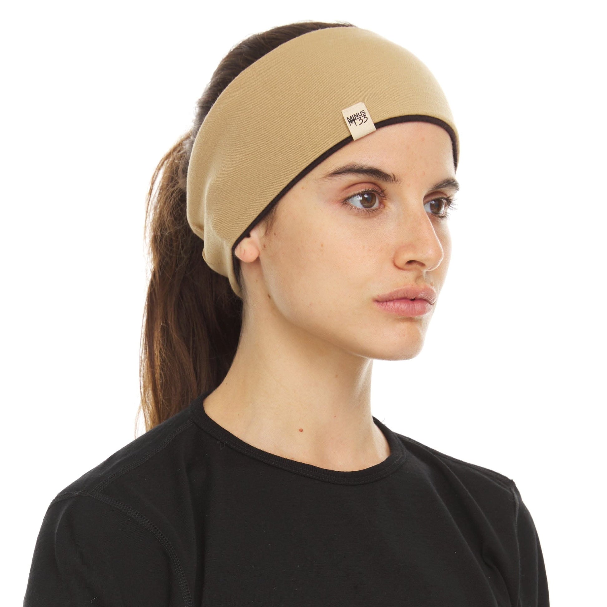 Midweight Reversible Wool Headband  - 100% Merino Wool - Osadia Concept Store