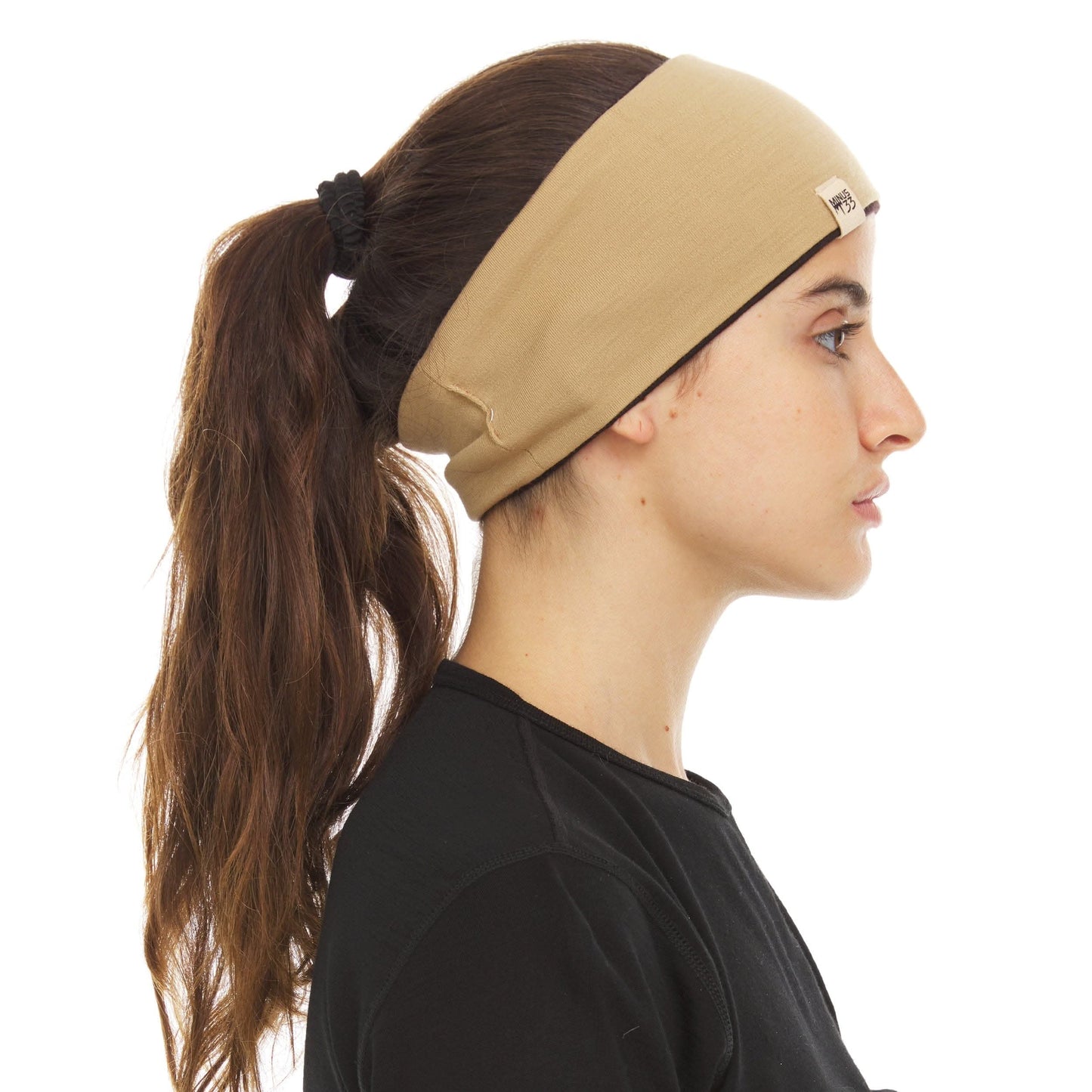 Midweight Reversible Wool Headband  - 100% Merino Wool - Osadia Concept Store