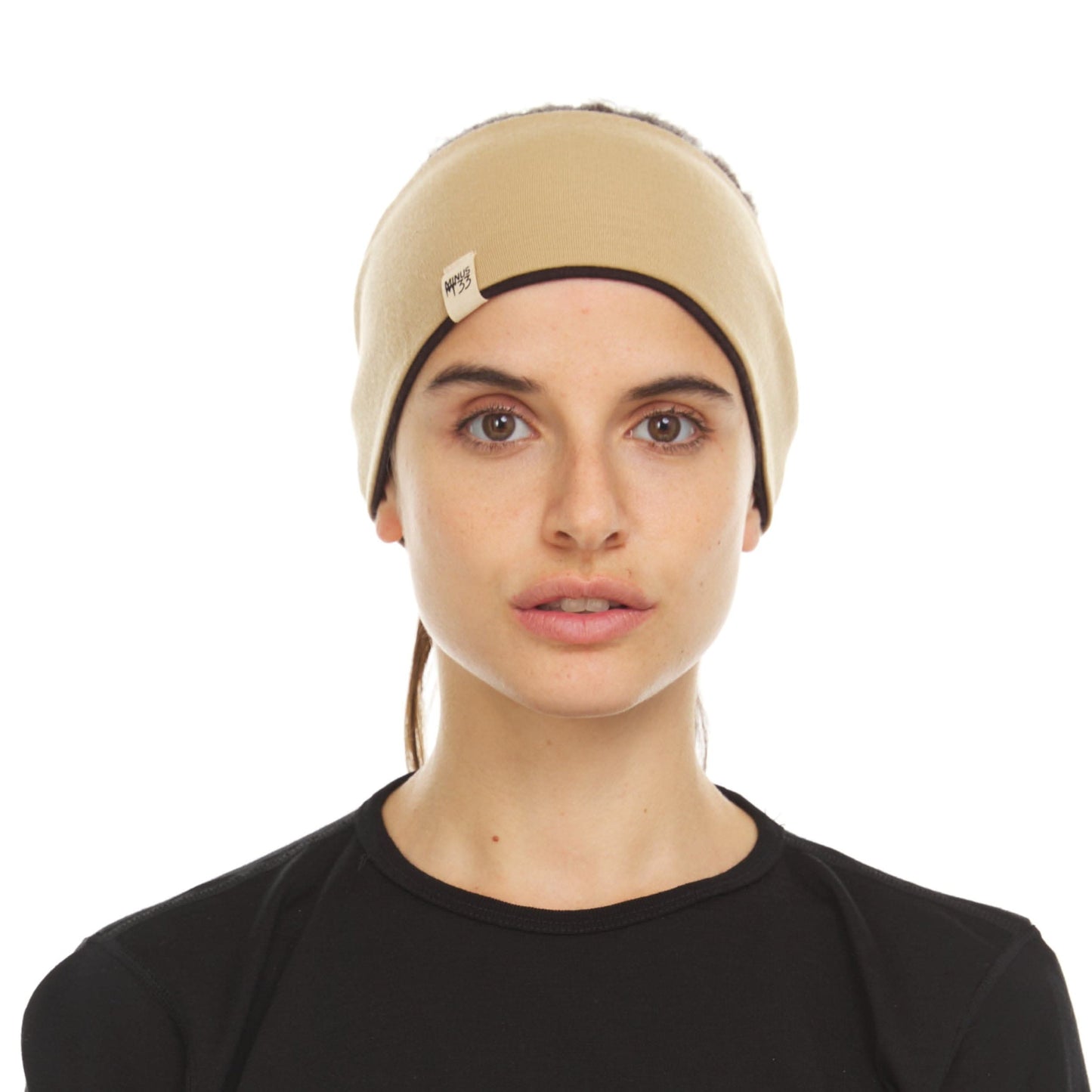 Midweight Reversible Wool Headband  - 100% Merino Wool - Osadia Concept Store