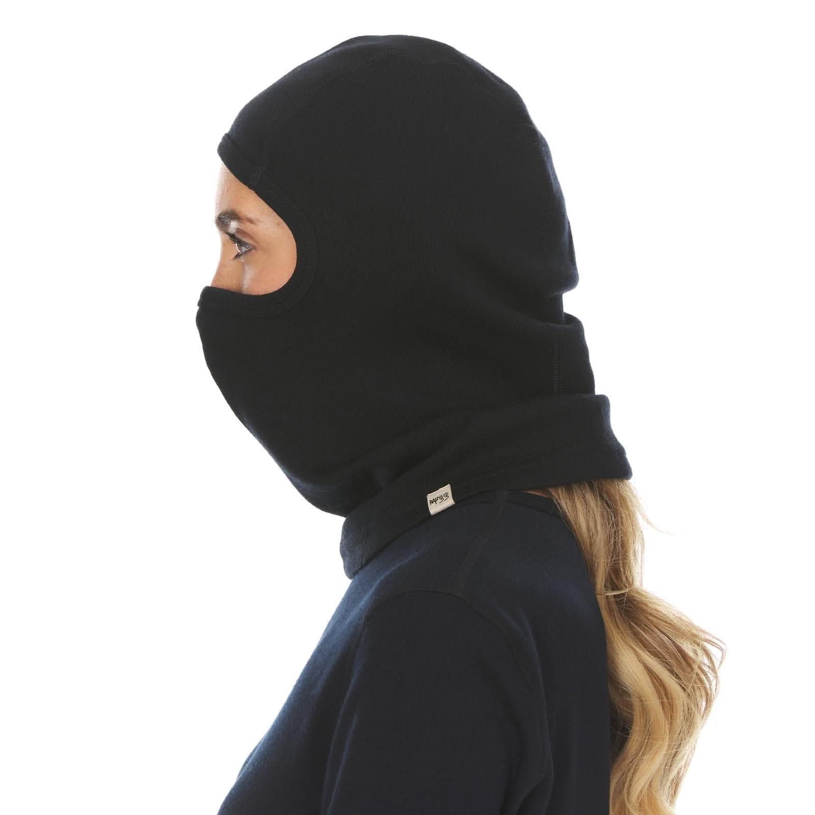Heavyweight Wool Balaclava - 100% Merino Wool - Osadia Concept Store